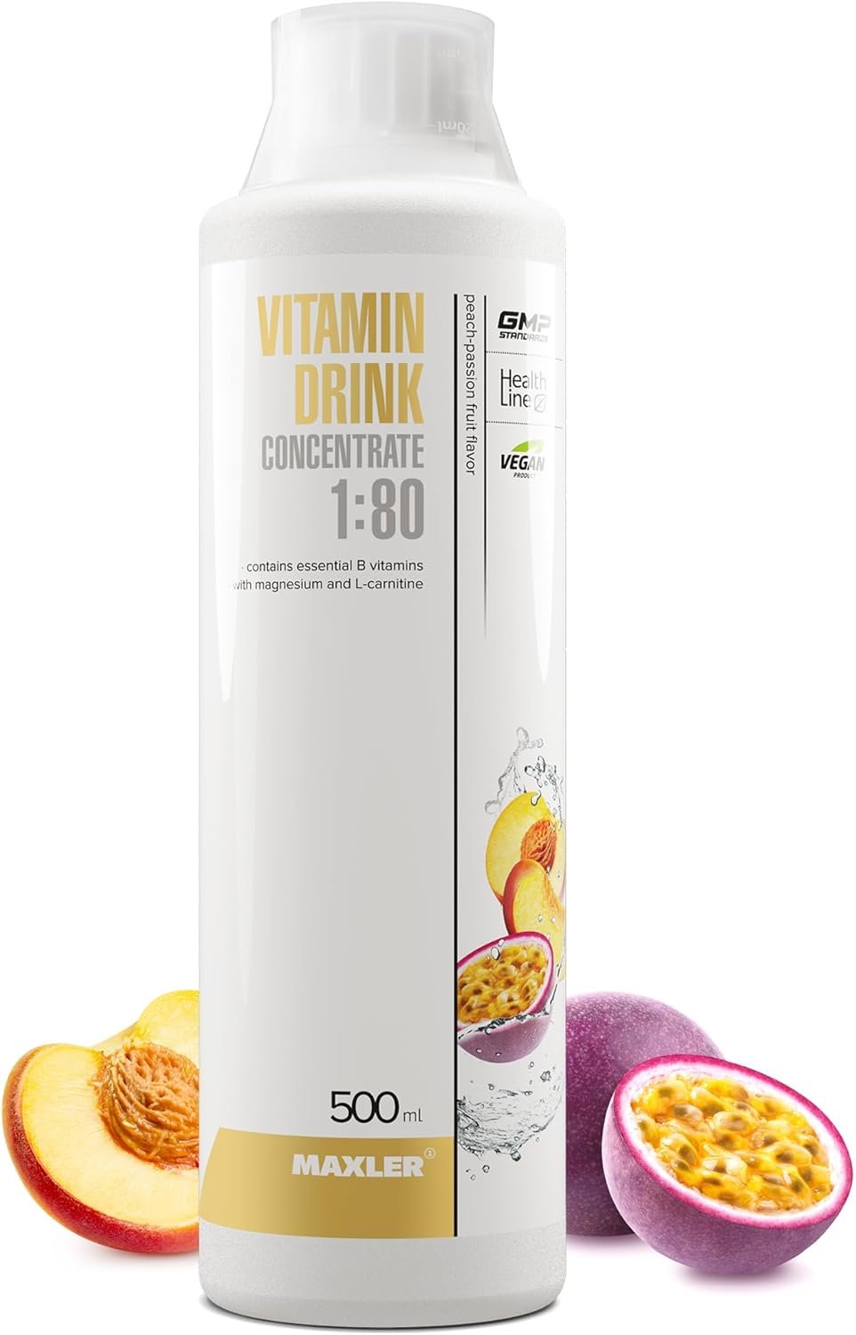 Maxleri vitamiinijoogi kontsentraat 500ml hind