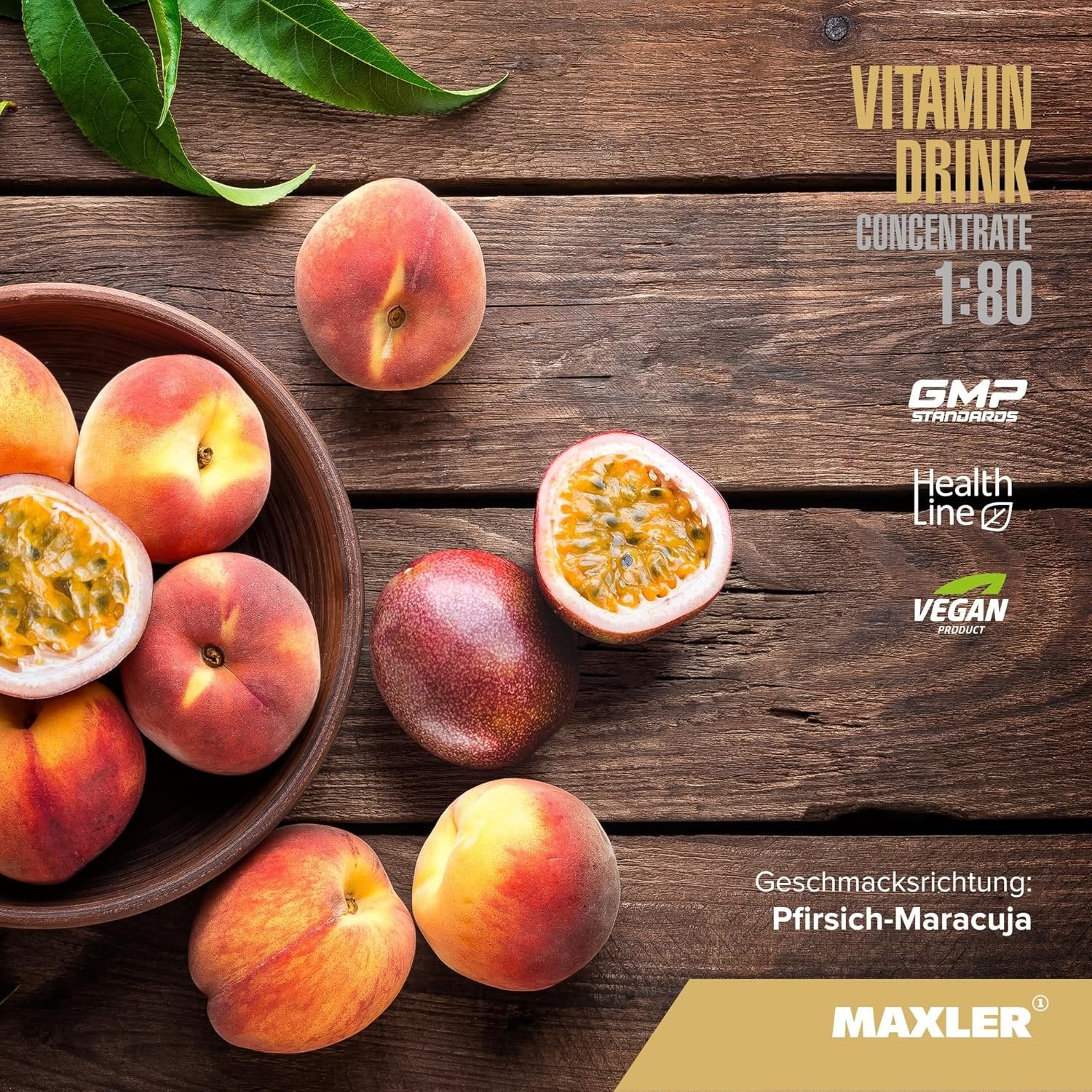 Maxler vitamiinijoogi kontsentraat 500ml maitse