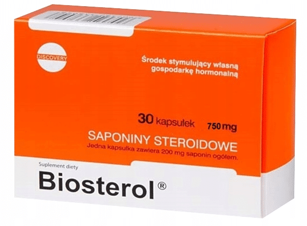 Megabol Biosterol - 30caps. the price