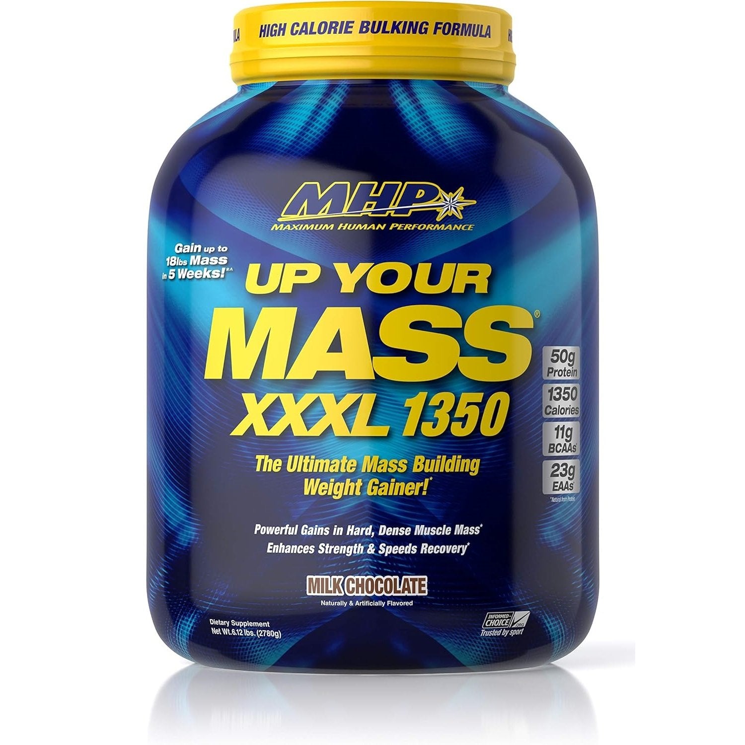 MHP Up Your Mass XXXL 1350, piimašokolaad - 2780 grammi