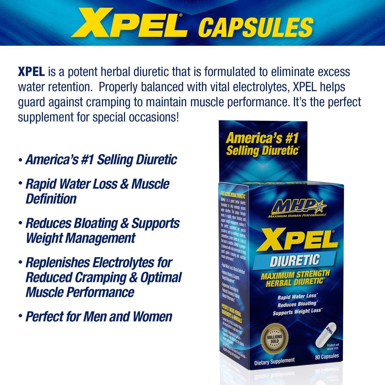 mhp Xpel 80 kapslite reklaam