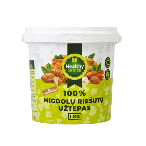 Almond spread with pieces, price of 1 kg