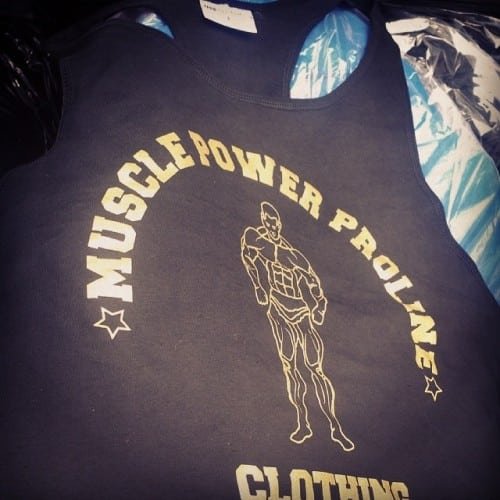 mpp tank top kuld