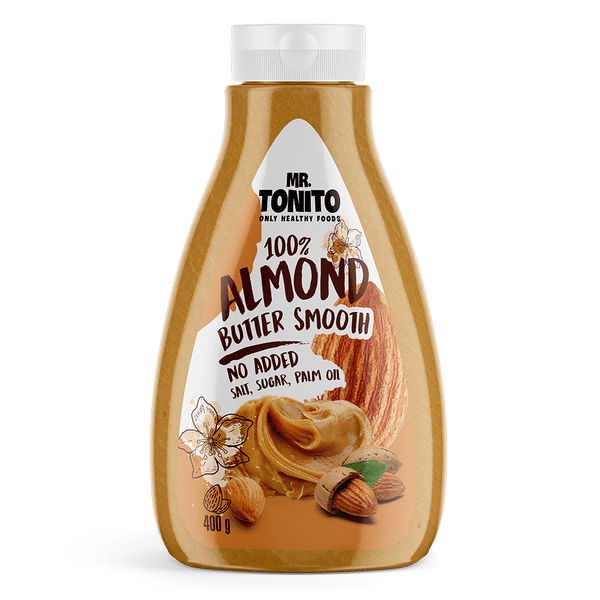 Mr. Tonito Mandlivõi Smooth 400 g