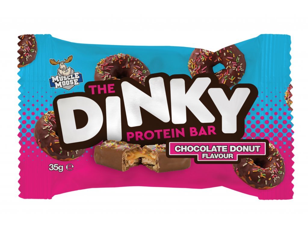 Price of Muscle Moose Dinky Protein bar 35g