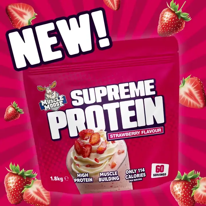 Muscle Moose Supreme Protein 1800 g. bänner