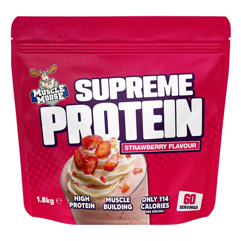 Muscle Moose Supreme Protein 1800 g. hind