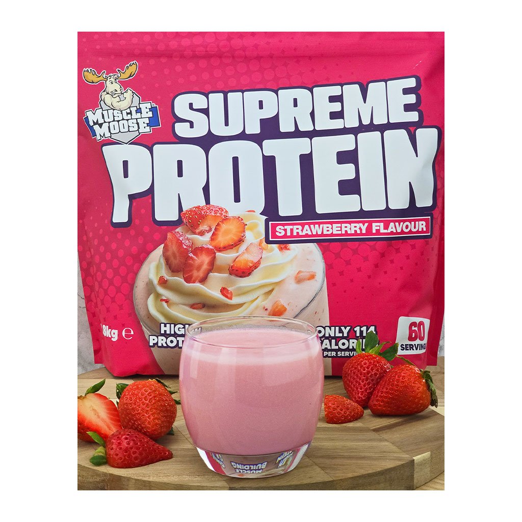 Muscle Moose Supreme Protein 1800 g. eeskujuks