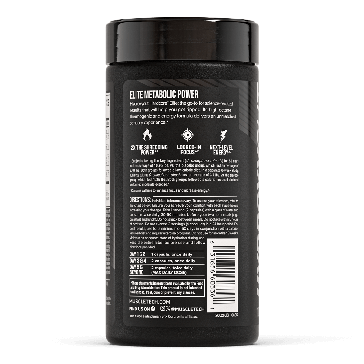 MuscleTech Hydroxycut Hardcore Super Elite 100 korgid