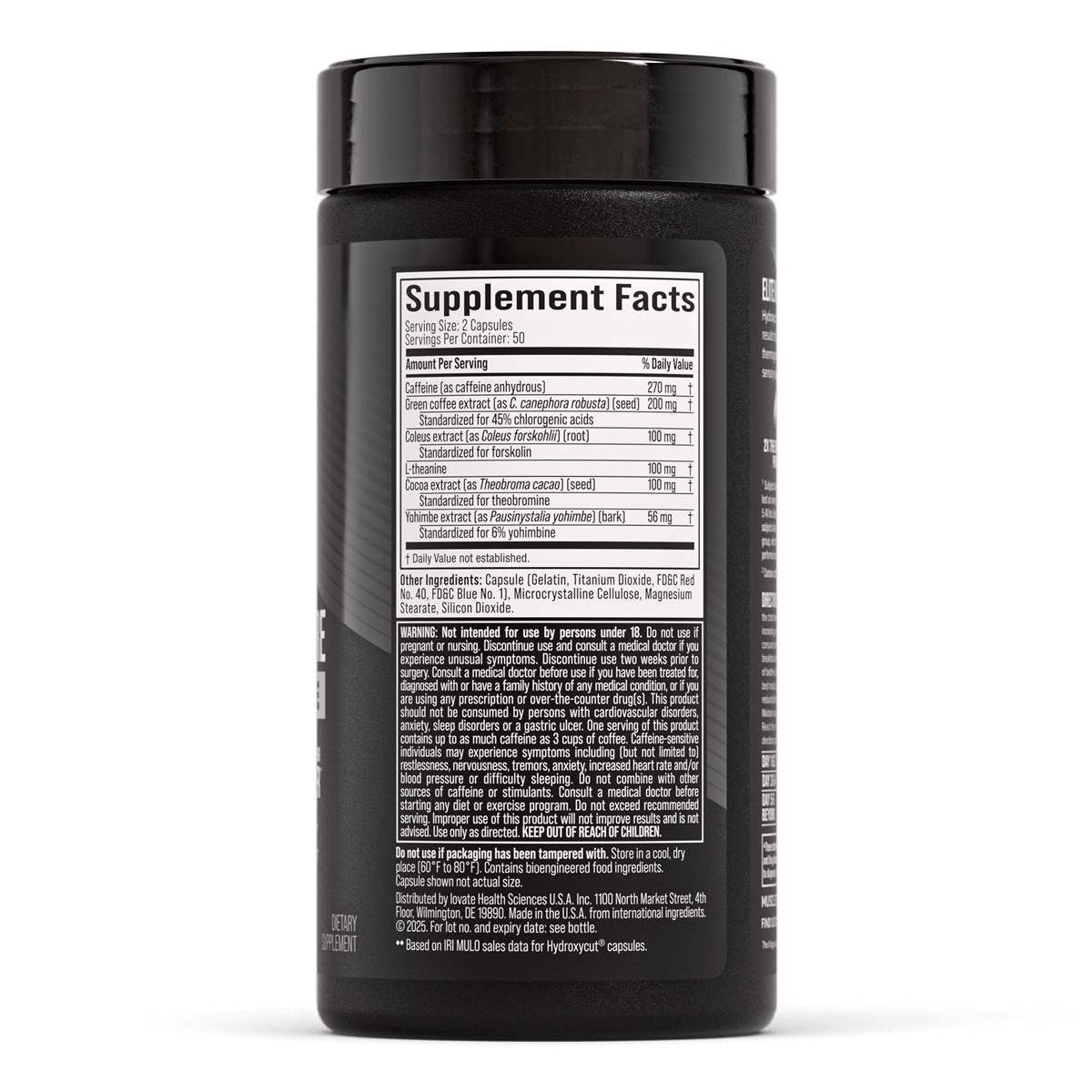 MuscleTech Hydroxycut Hardcore Super Elite 100 korgid