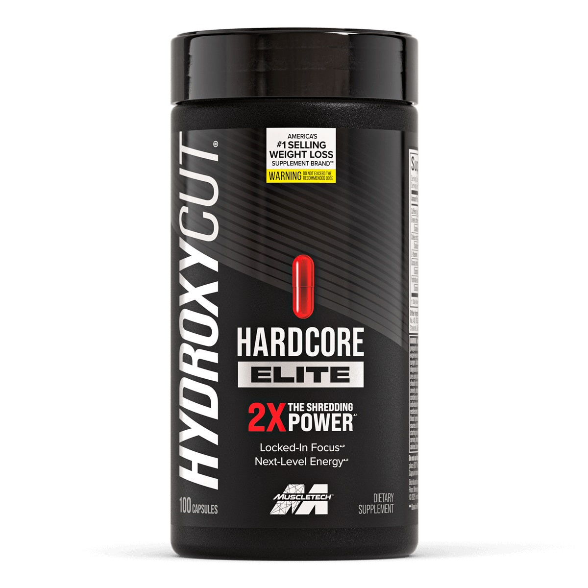 MuscleTech Hydroxycut Hardcore Super Elite 100 korgid