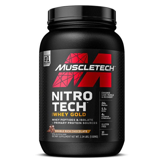 Muscletech nitro tech 908g