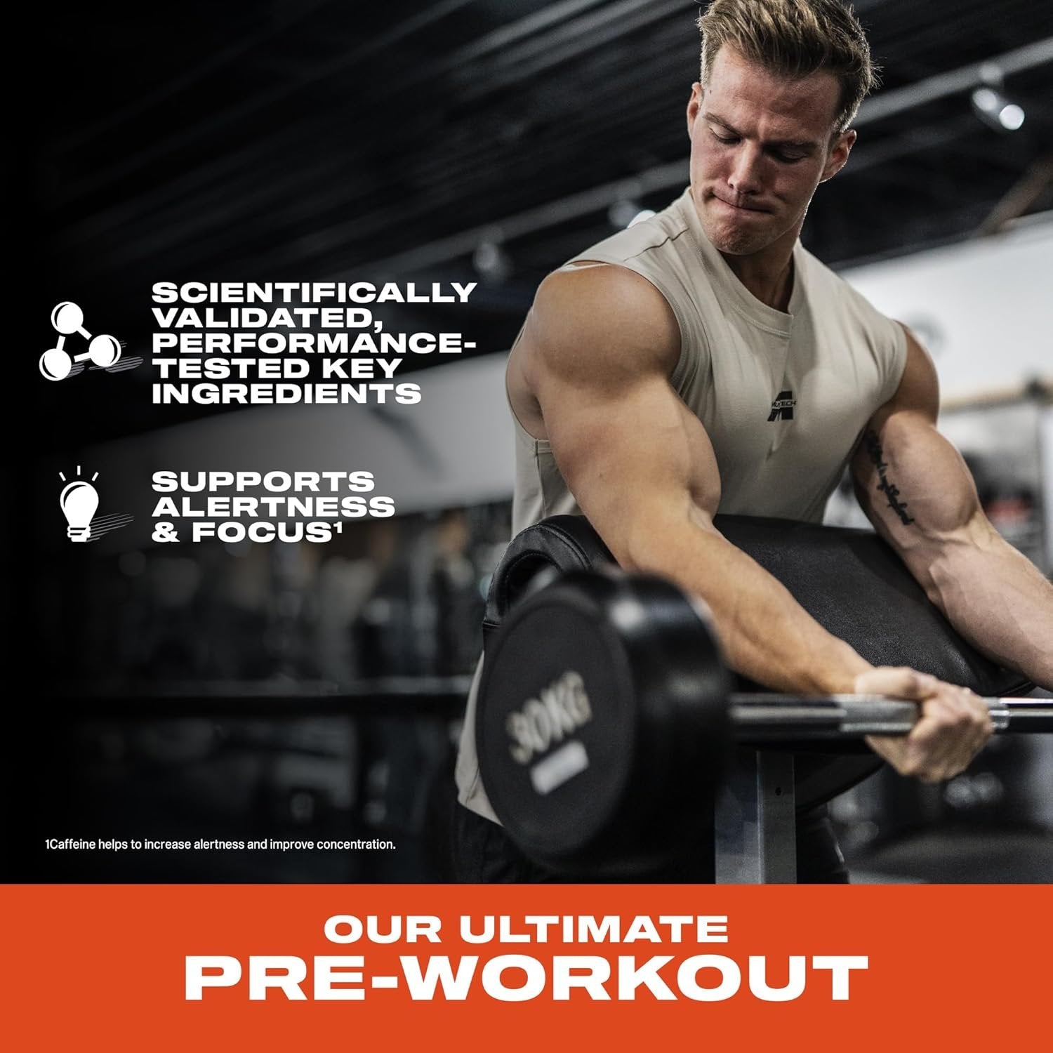 MuscleTech® VaporX5® Pre-Workout - 247 - 252 gram banner