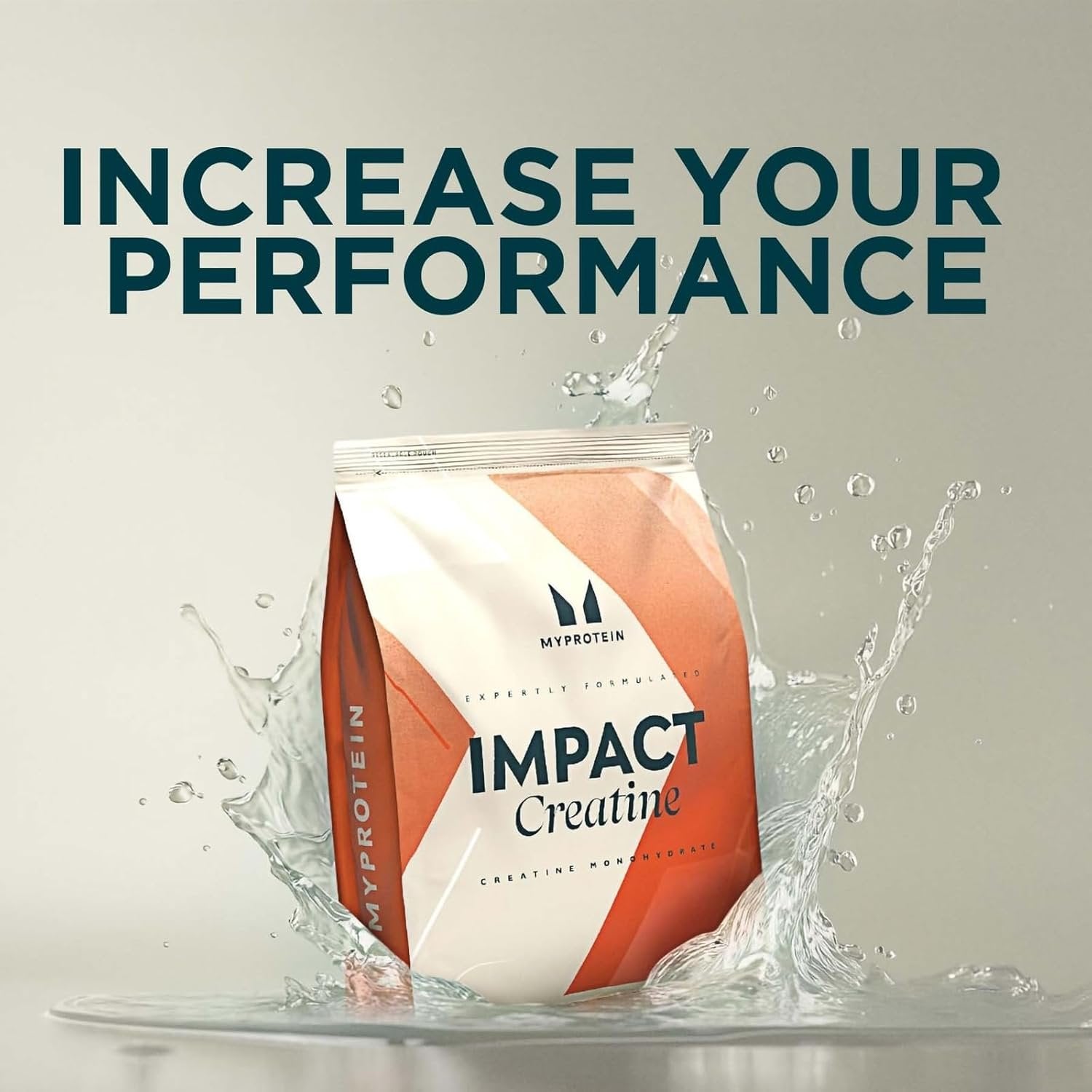 Myprotein Impact Creatine 1kg bänner