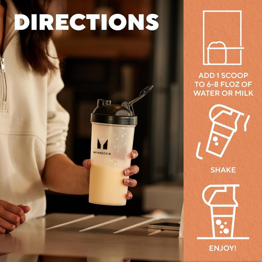 Consumption of Myprotein Impact Whey Isolate 1kg