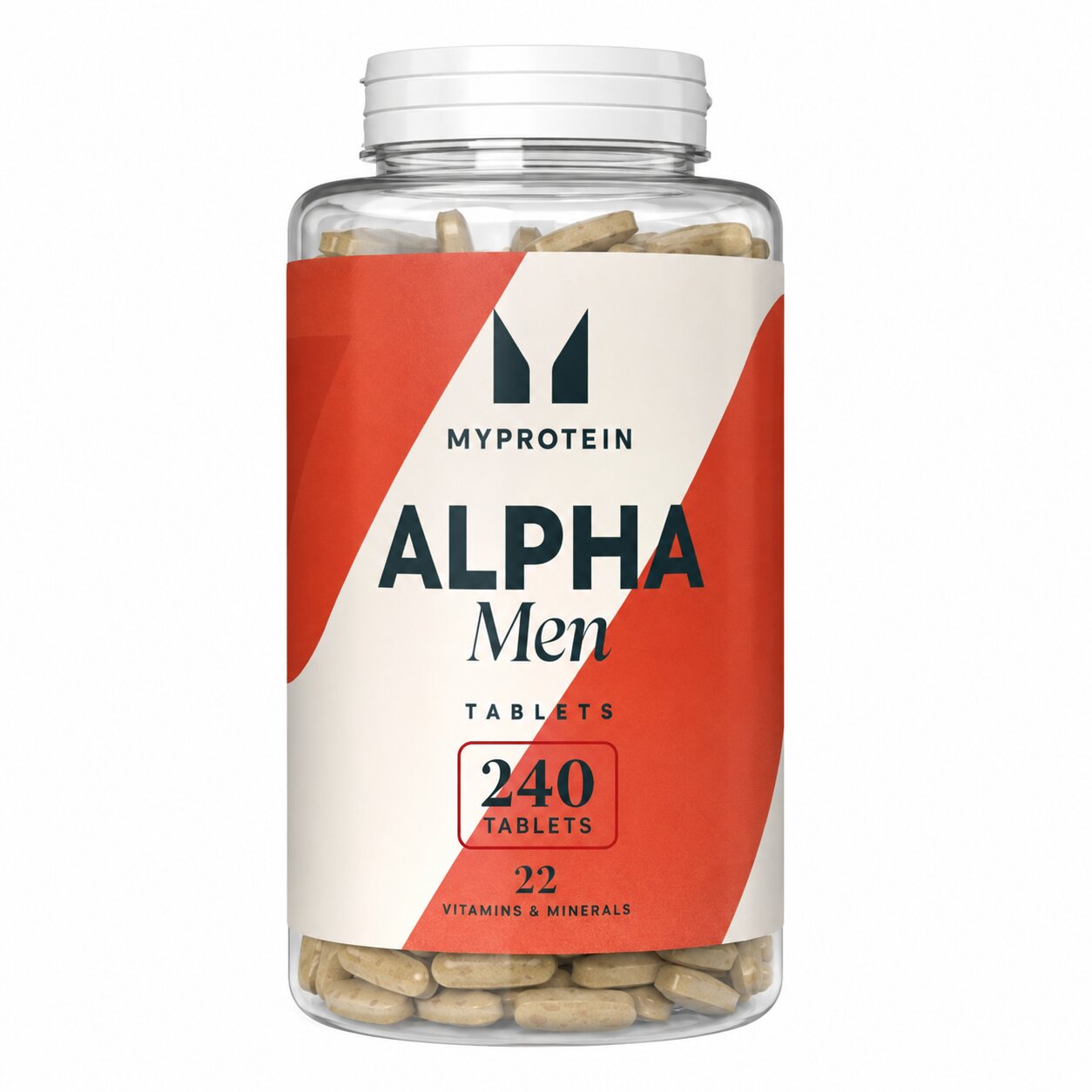 Myprotein Multivitamins "Alpha Men Multivitamin" 240 tabletti