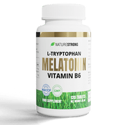 naturestrong-l-trüptofaan-melatoniin-vitamiin-b6-kompleks-120-tab-hind