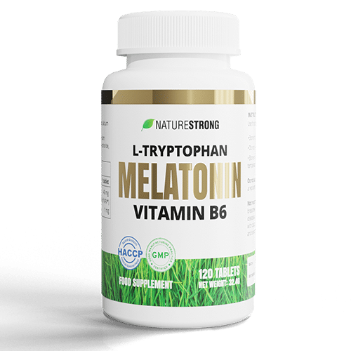 naturestrong-l-trüptofaan-melatoniin-vitamiin-b6-kompleks-120-tab-hind