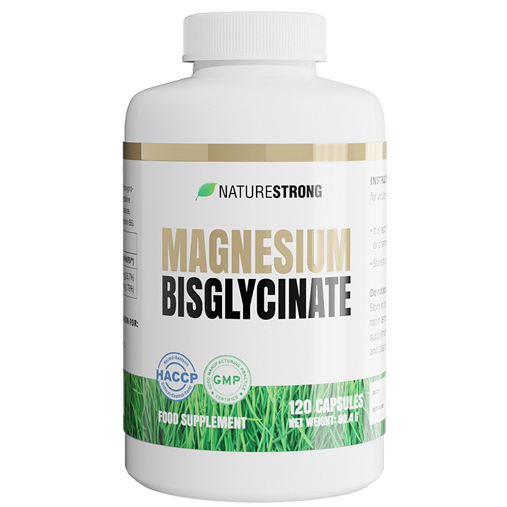 Naturestrong Magnesium Bisglycinate 120 caps price promotion