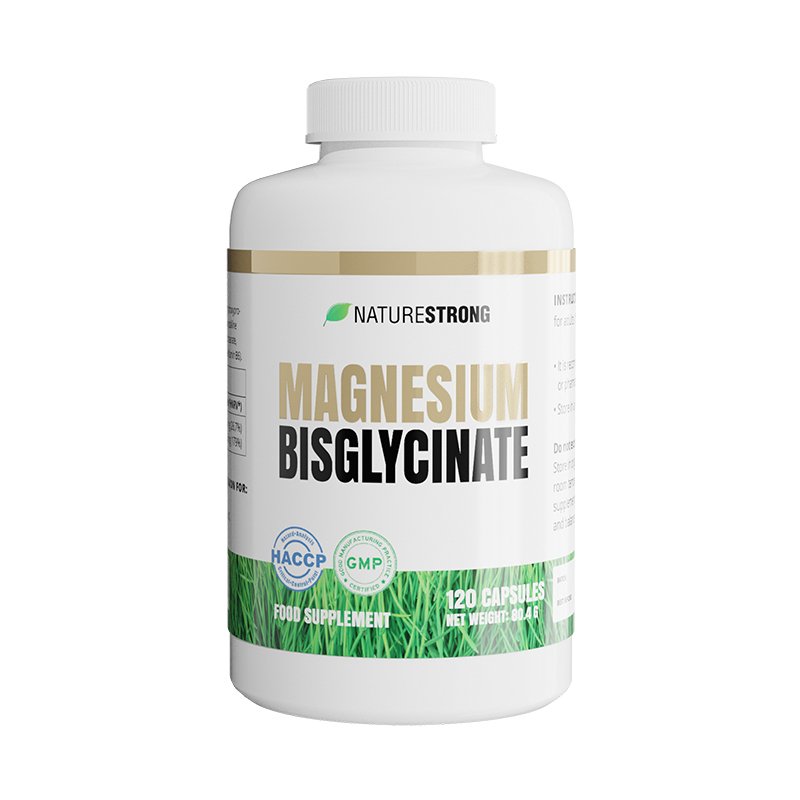 Price of Naturestrong Magnesium Bisglycinate 120 caps