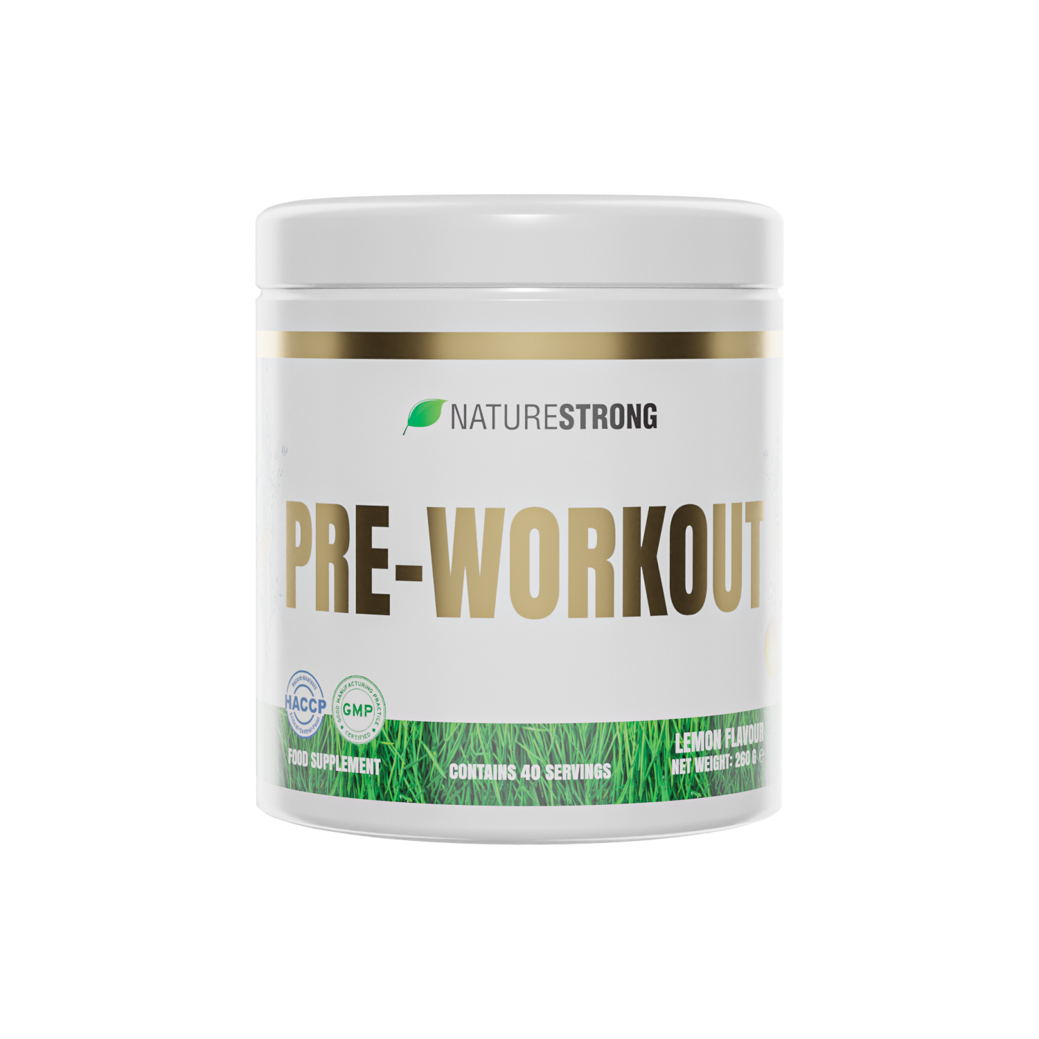 Hind Naturestrong PRE-WORKOUT Lemon 260g