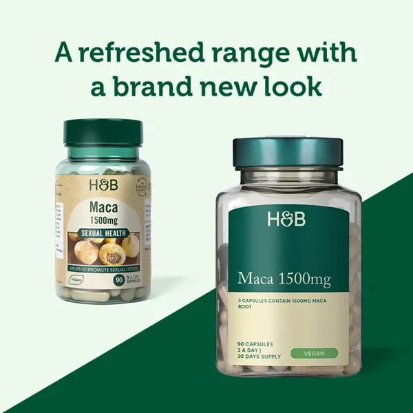 Holland & Barrett Maca 1500 mg 90 vcaps