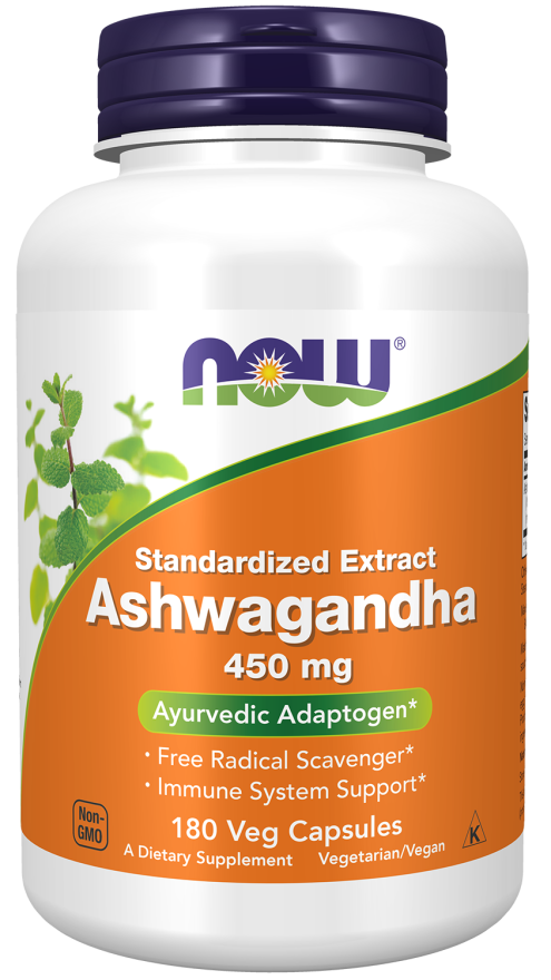 NÜÜD Ashwagandha 450mg 180 caps hind