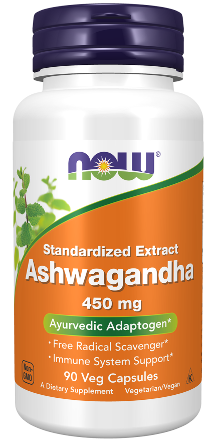 NOW Ashwagandha 450mg 90 caps price