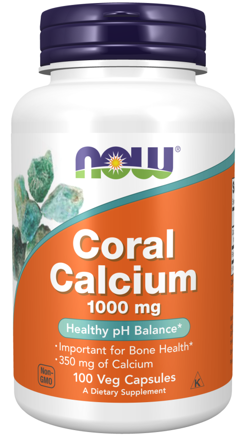NOW Coral Calcium 1000mg 100 Veg Caps price
