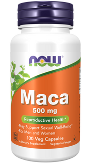 NOW Food Maca 500mg 100 Veg. Kapslite hind