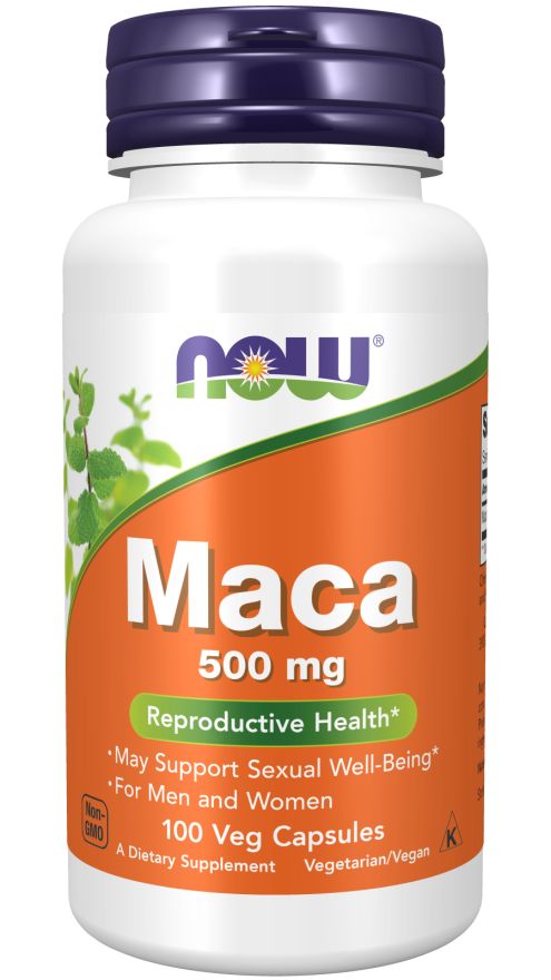 NOW Food Maca 500mg 100 Veg. Kapslite hind