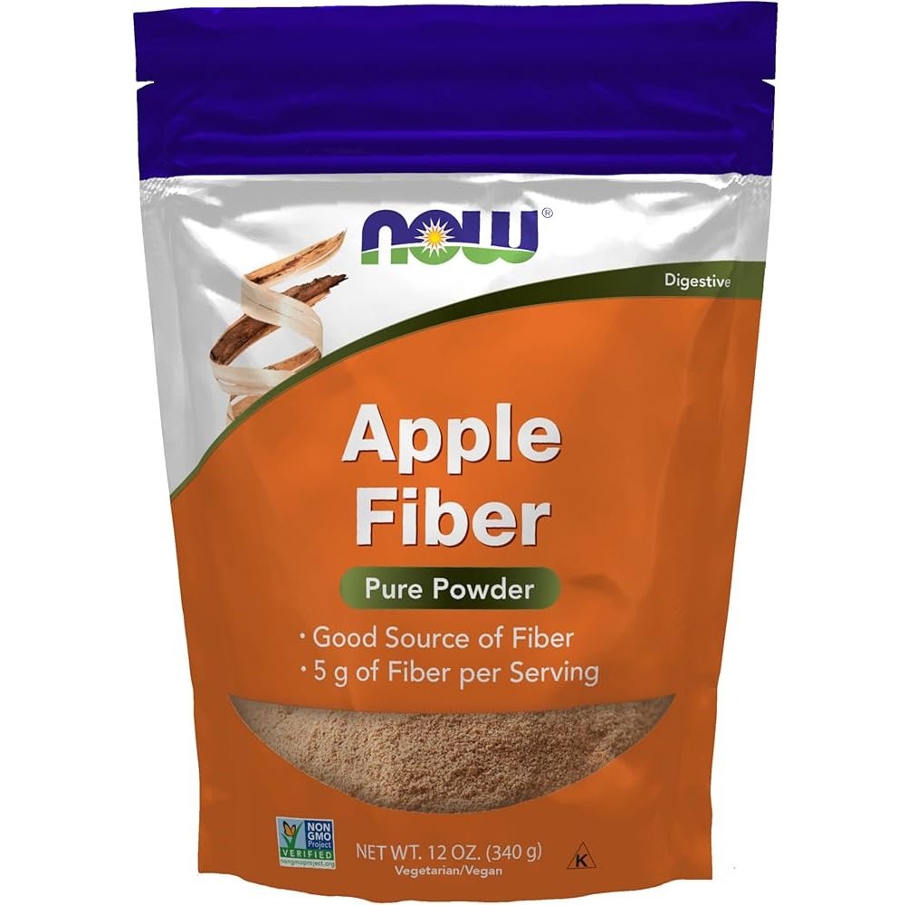NOW Foods Apple Fiber - 340 grammi, hind on soodne