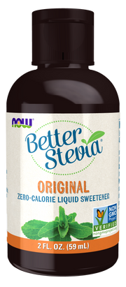Now FOODS BetterStevia Liquid 59ml promotion