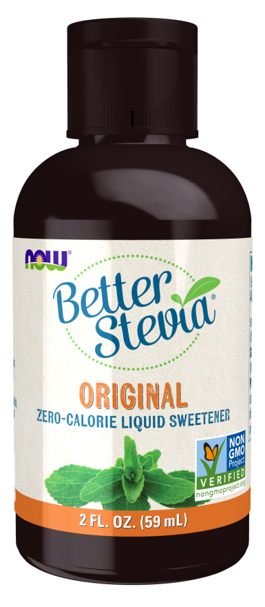 Nüüd FOODS BetterStevia Liquid 59ml kampaania