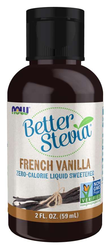 Now FOODS BetterStevia Liquid 59ml
