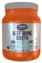 NOW Foods Bone Puljong, Veisepulber - 544 grammi hind