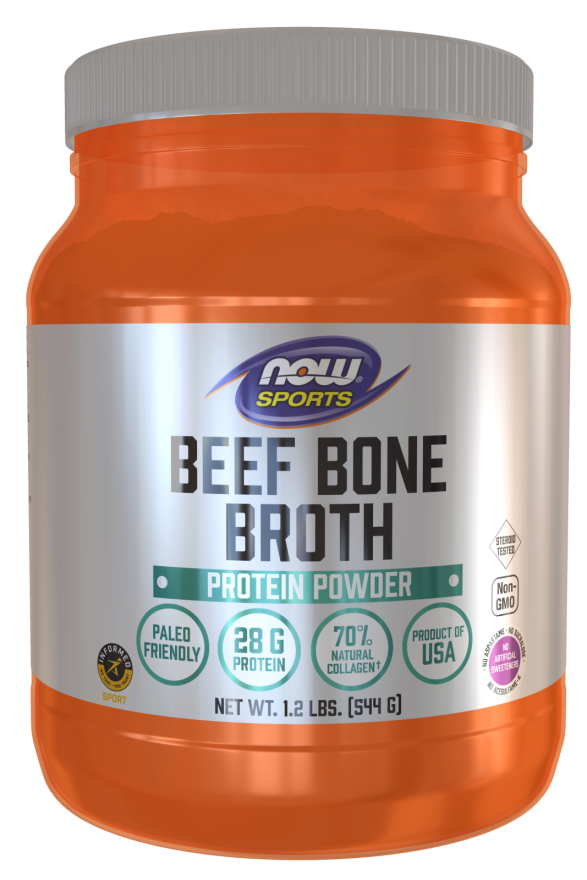 NOW Foods Bone Puljong, Veisepulber - 544 grammi hind