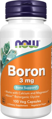NOW Foods Boron 3mg 100 vcaps price to buy