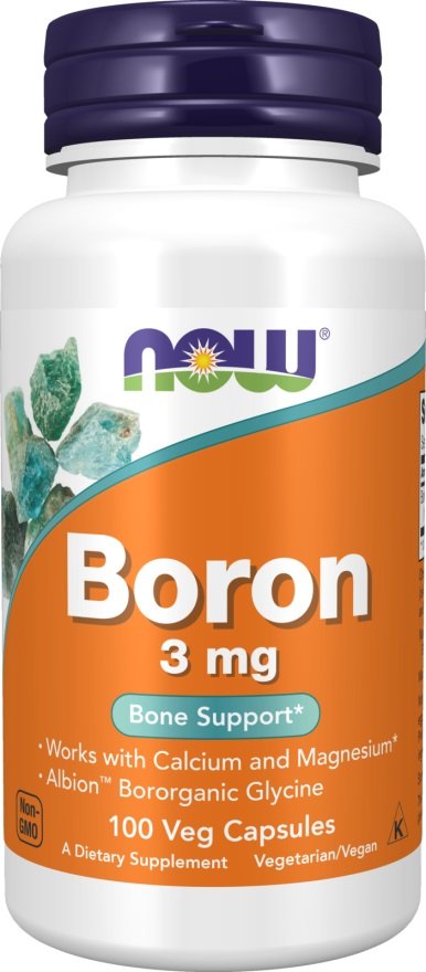 NOW Foods Boron 3mg 100 vcaps price to buy