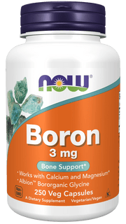 NOW Foods Boron 3mg 250 vcaps price