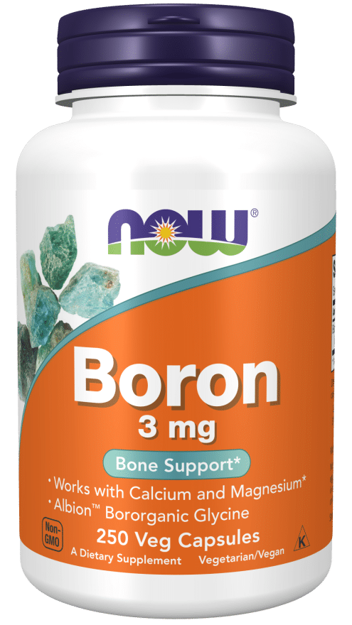 NOW Foods Boron 3mg 250 vcaps price