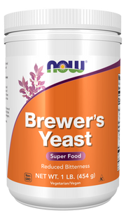 NOW Foods õllepärm – pulber – hind 454 grammi