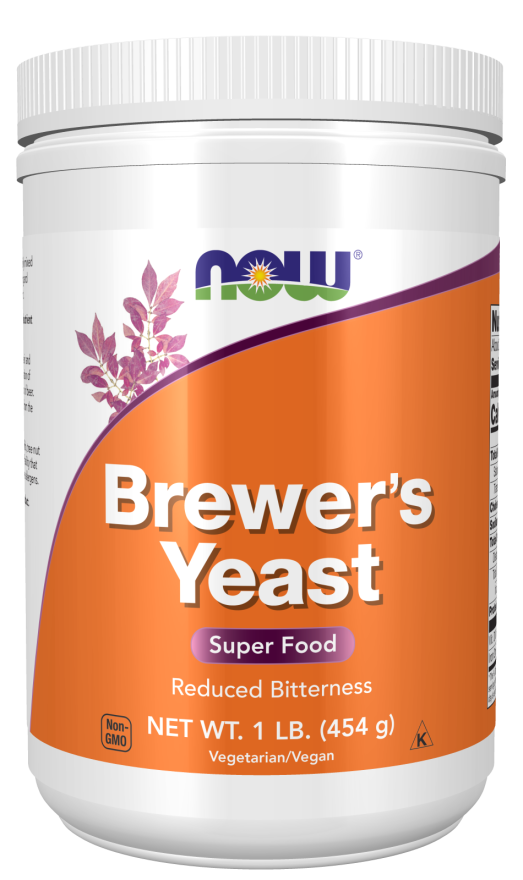 NOW Foods õllepärm – pulber – hind 454 grammi
