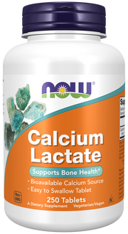 Price of NOW Foods Calcium Lactate - 250 tablets