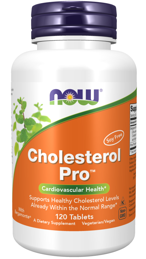 NOW Foods Cholesterol Pro hind - 120 tabletti