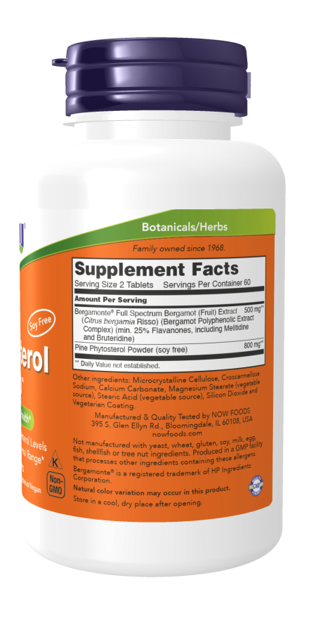 NOW Foods Cholesterol Pro koostis - 120 tabletti