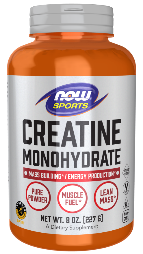 NOW Foods Creatine Monohydrate, Pure Powder - 227 grams price