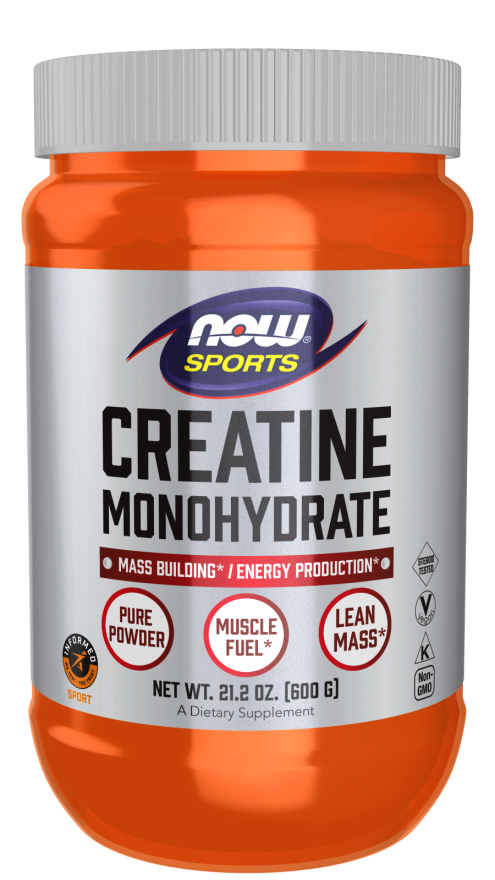 NOW Foods Creatine Monohydrate, Pure Powder - 600 grams price
