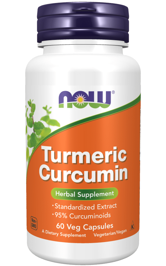 Now Foods Curcumin 60 pehmed geelid