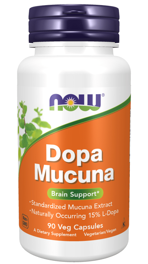 NOW Foods DOPA Mucuna 90 vcaps price